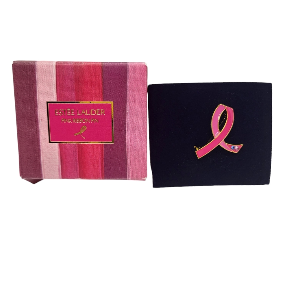 Estee lauder Pink Ribbon Pin Limited edition